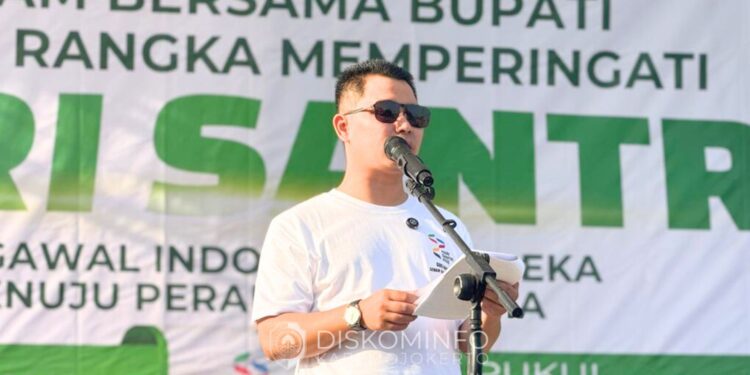 Bupati Albarraa Dorong Santri Kawal Indonesia Menuju Peradaban Dunia