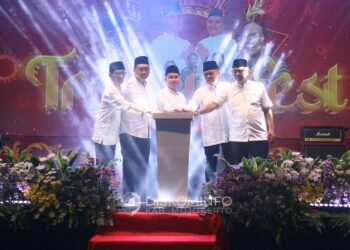 Peringati HSN dan Haul Leluhur, Mojokerto Gelar “Troloyo Fest 2025”