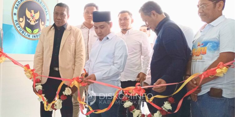 Gus Bupati Dan Mas Wabup Mojokerto Resmikan Dapur SPPG Pugeran