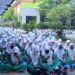 Siswa SMPN 4 Sidoarjo Lakukan Doa Bersama dan Shalat Ghoib Untuk Santri Al Khoziny