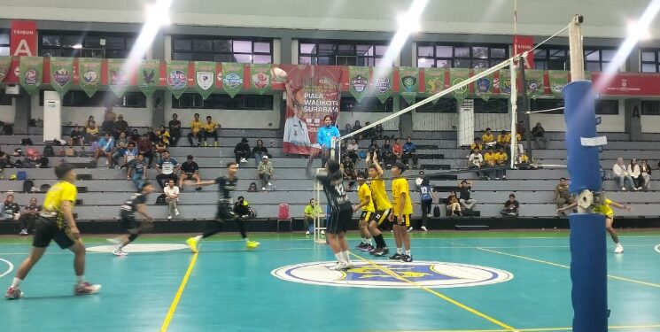 3 Klub Bola Voli Sidoarjo Juara di Kejuaraan Antar Klub U-19 Piala Walikota Surabaya