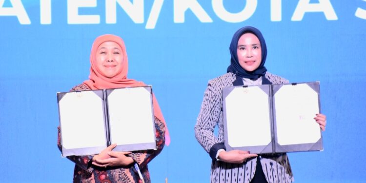 Wabup Sidoarjo Tanda Tangani Nota Kesepakatan RJ dan Pembangunan Daerah