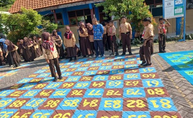 Wujudkan Pembelajaran Kreatif, SDN  Putat Tanggulangin Luncurkan Program Taman Numerasi ‘Sedanta’