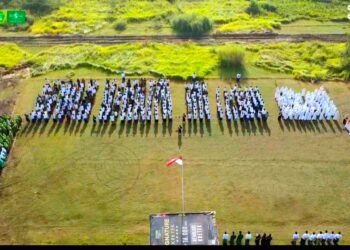 SMK YPM 7 Tarik Sidoarjo Peringati HSN Bersama Elemen Msayarakat