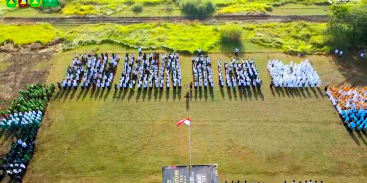 SMK YPM 7 Tarik Sidoarjo Peringati HSN Bersama Elemen Msayarakat