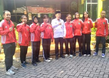Kedis Dikbud Sidoarjo Berharap Atlet GSI Bisa Meraih Prestasi Yang Terbaik