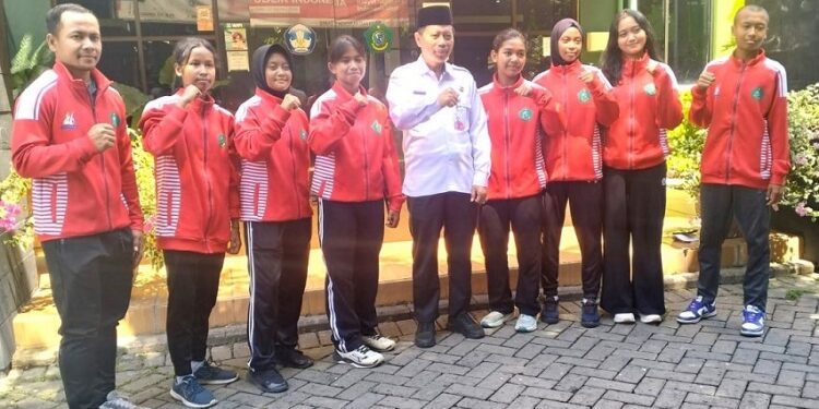 Kedis Dikbud Sidoarjo Berharap Atlet GSI Bisa Meraih Prestasi Yang Terbaik