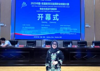 Wujudkan Pendidikan Vokasi Berstandar Global, SMK Krian 1 Sidoarjo Kembangkan Sampai ke China