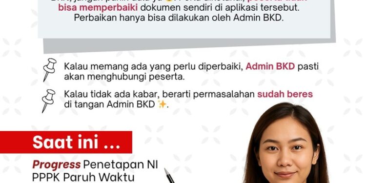 BKD Lumajang Kawal Penetapan PPPK Secara Transparan