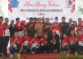 HUT PJI Nganjuk Peringati Hari Sumpah Pemuda di Monumen Dr. Soetomo