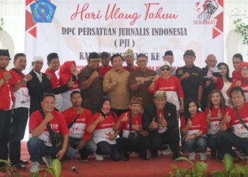 HUT PJI Nganjuk Peringati Hari Sumpah Pemuda di Monumen Dr. Soetomo