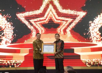 Lamongan Raih Peringkat Lima Nasional Dalam Pengawasan Kearsipan 2024