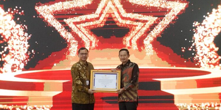 Lamongan Raih Peringkat Lima Nasional Dalam Pengawasan Kearsipan 2024