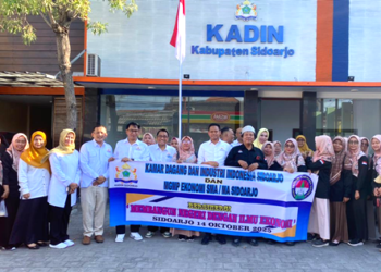 Kadin Bersama Guru MGMP Ekonomi Kerja Bareng Bangun Negeri
