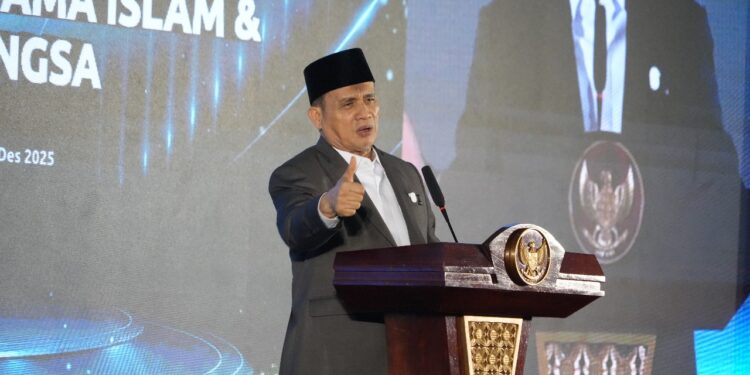 Wamenag Romo Syafi’i Membuka Grand Final Olimpiade Pendidikan Agama Islam 2025