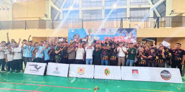 FOKSI Kabupaten Mojokerto Raih Juara Umum Turnamen Kabaddi Bupati Cup 2025