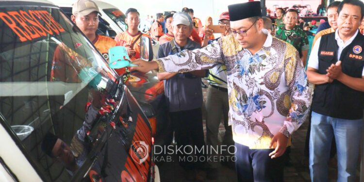 Wabup Mojokerto Apresiasi Para Relawan Kemanusiaan Bumi Majapahit