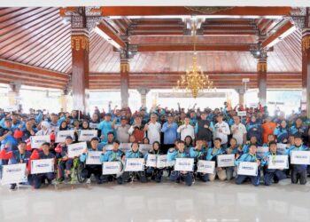 Pemkab Mojokerto Beri Bonus 4,1 Miliar Kepada Atlet dan Pelatih Berprestasi