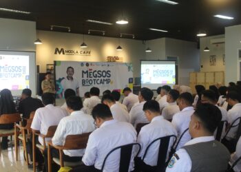 Megsos Bootcamp Pertajam Komunikasi Publik Daerah