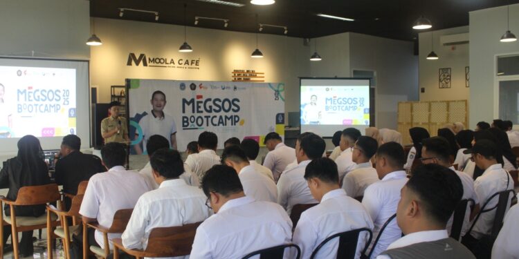 Megsos Bootcamp Pertajam Komunikasi Publik Daerah