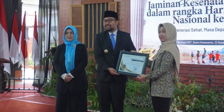 Wabup Trihandy : Kesehatan Adalah Prioritas Utama Pemkab Nganjuk