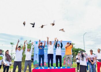 Pemkab Lamongan Lestarikan Tanaman Endemik Pada Peringatan HCPSN 2025