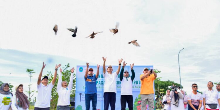 Pemkab Lamongan Lestarikan Tanaman Endemik Pada Peringatan HCPSN 2025