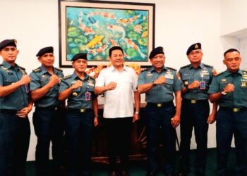 Bupati Sidoarjo Sambut Baik Kedatangan Dankodaeral V TNI AL