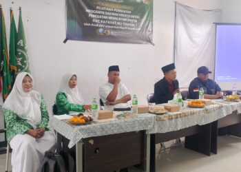 DKV UMAHA Bersama Fatayat NU Taman, Latih 50 Kader Ranting Desain Grafis dan Konten Digital