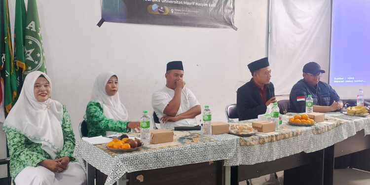 DKV UMAHA Bersama Fatayat NU Taman, Latih 50 Kader Ranting Desain Grafis dan Konten Digital