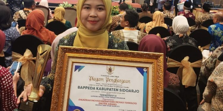 ‘Pandawa’ Karya Guru SDN Juwetkonongo Raih Juara Terbaik VI Inotek Jatim 2025