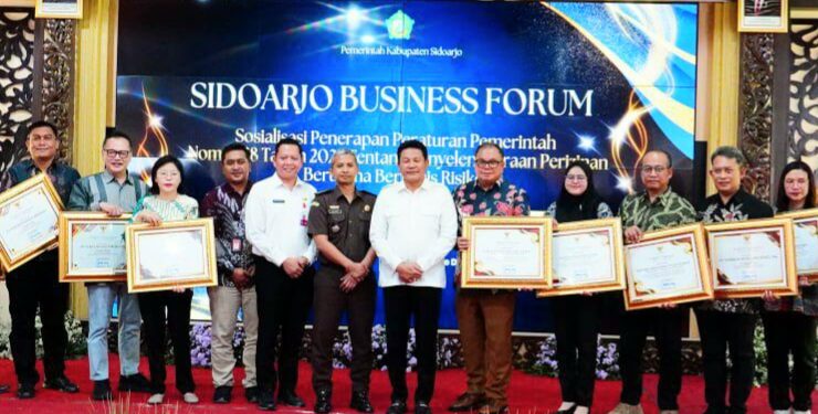 Triwulan III Tahun 2025, Realisasi Investasi Sidoarjo Capai Rp 14,086 T