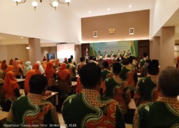 MGMP PAI Sidoarjo Bekali 145 Guru SMP dengan PKB Kontekstual di Era Society 5.0