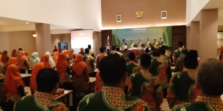 MGMP PAI Sidoarjo Bekali 145 Guru SMP dengan PKB Kontekstual di Era Society 5.0