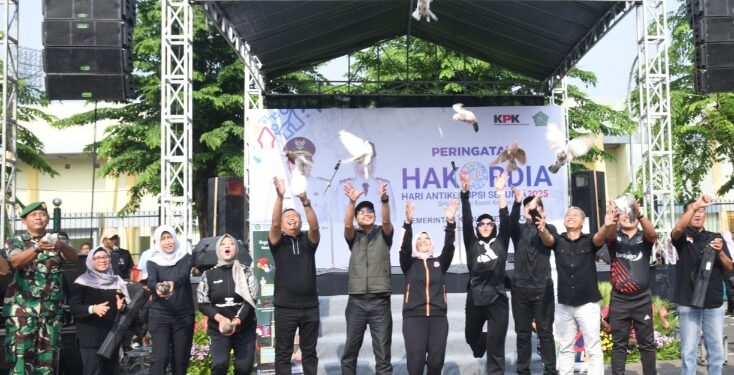 Peringati Hari Anti Korupsi Sedunia 2025, Pemkab Sidoarjo Gelar Berbagai Kegiatan