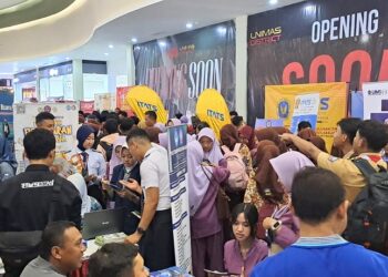 Ribuan Siswa Sidoarjo Antusias Hadiri Gelar Expo Campus 2025