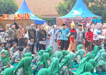 Bupati Sidoarjo Launching Program ‘Tugu Cerita’ dan ‘BergeMPPita’