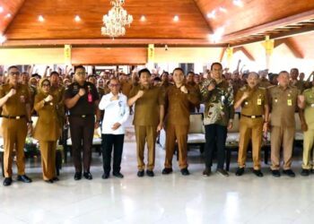 Bupati Subandi Apresiasi 10 Desa Memadai, dan Evaluasi 95 Desa Kategori Merah