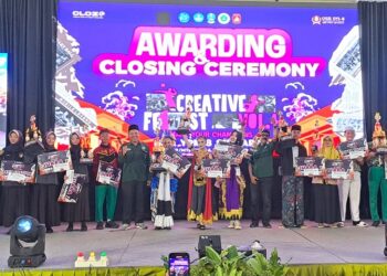 Berikut Pemenang Gali Potensi Siswa SMP/MTs Melalui Creative Fest Vol 4 SMK YPM 8