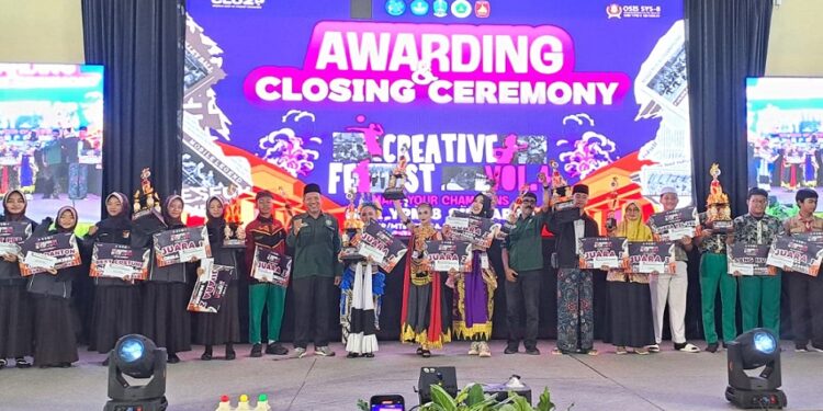 Berikut Pemenang Gali Potensi Siswa SMP/MTs Melalui Creative Fest Vol 4 SMK YPM 8