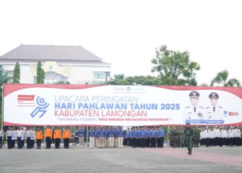 Pemkab Lamongan Lanjutkan Perjuangan Pahlawan Melalui Program Prioritas