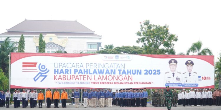 Pemkab Lamongan Lanjutkan Perjuangan Pahlawan Melalui Program Prioritas