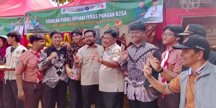 SMA Negeri 3 Nganjuk Didorong Jadi Generasi Peduli Ketahanan Pangan