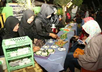 Festival Ngopi Sepuluh Ewu Digelar Kembali Oleh Desa Kemiren-Glagah