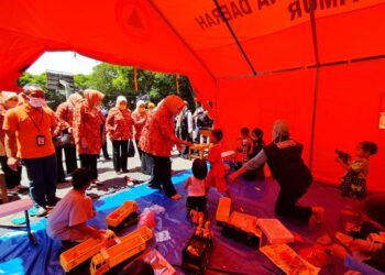 Posko Resmi Memudahkan Pendataan, Distribusi Bantuan, dan Layanan Medis