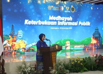 Pemkab Gelar Sarasehan Medhayoh Keterbukaan Informasi Publik