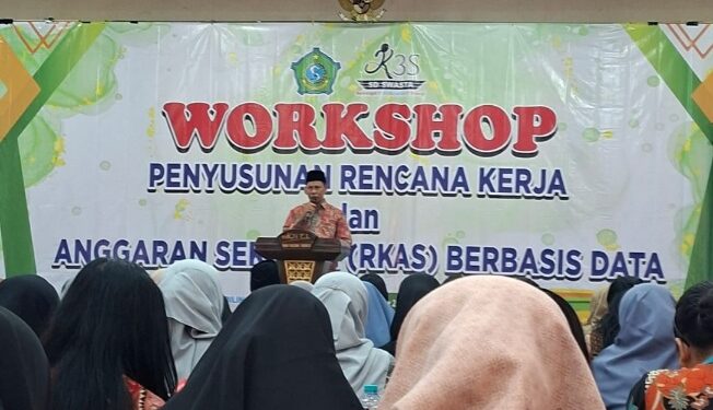 K3S SD Swasta Sidoarjo Lakukan Selenggarakan Workshop Penyusunan Renja dan RKAS