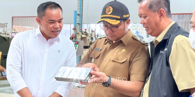 Pemkab Mojokerto Perketat Pengawasan Mesin Pelinting Rokok