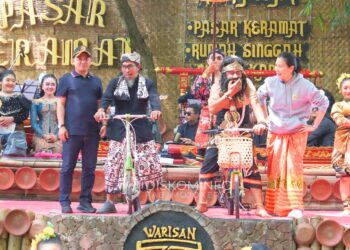 Pasar Keramat Jadi Ruang Ekonomi Rakyat Sekaligus Pelestarian Budaya