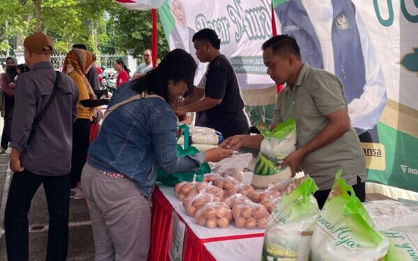 Stabilkan Harga Kebutuhan Pokok, Disperindag Jatim Gelar Pasar Murah di Bojonegoro